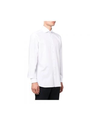 Biała koszula Ermenegildo Zegna