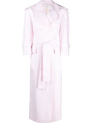 Trench Thom Browne rose
