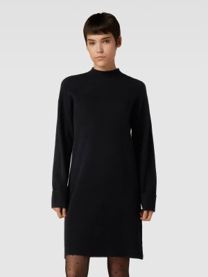 Sukienka mini w jednolitym kolorze Vero Moda czarna