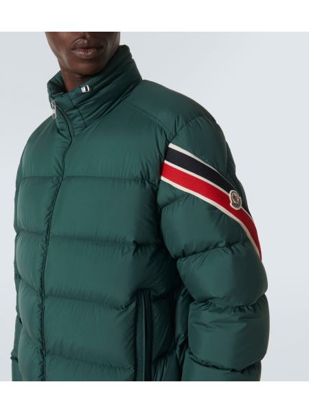 Kısa ceket Moncler yeşil