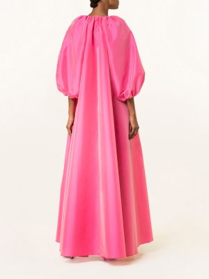 Sukienka długa Bernadette różowa