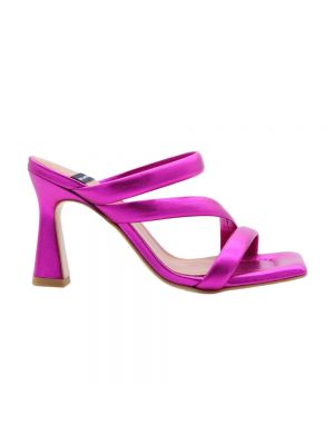 Chaussures de ville à talons Angel Alarcon violet
