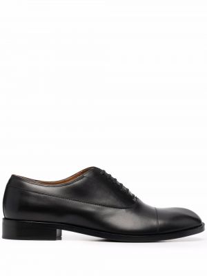 Pantofi oxford cu șireturi din dantelă Maison Margiela negru