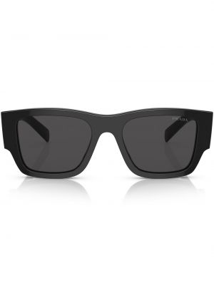 Czarne okulary przeciwsłoneczne Prada