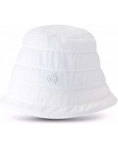 Nepromokavý klobouk Maison Michel bílý