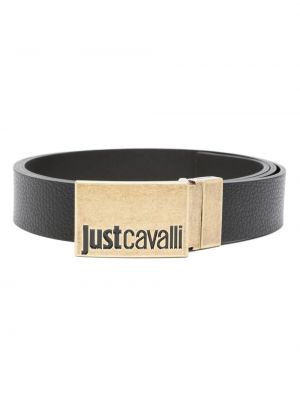 Kožený opasok s prackou Just Cavalli