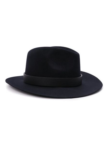 Фетровая шляпа Valentino синяя