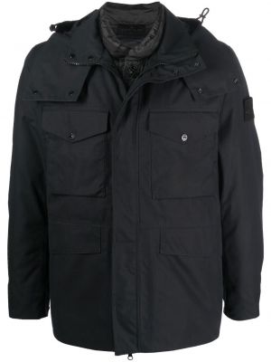 Jacka Stone Island svart