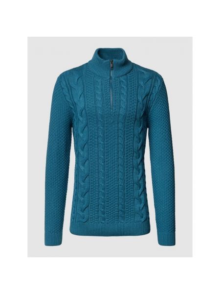 Sweter z dzianiny z wzorem warkocza Esprit