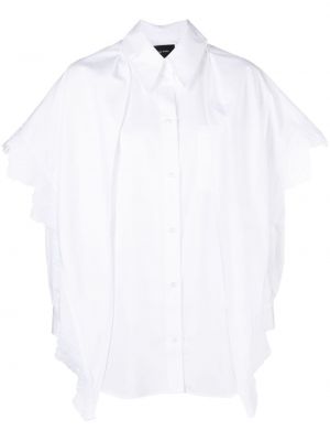 Košile s výšivkou Simone Rocha bílá