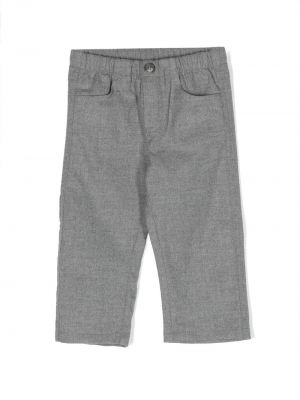 Pantaloni chino Il Gufo grigio