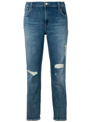 Джинсовые джинсы J Brand, синие