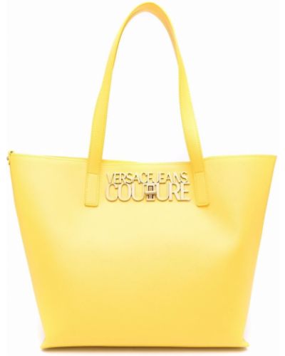 Shoppingbag Versace Jeans Couture gul