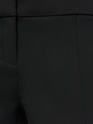 Pantaloni scurți din viscoză Coperni negru