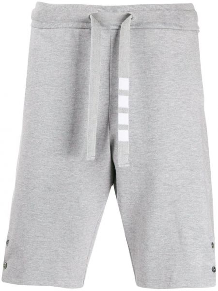 Pantaloncini sportivi Thom Browne grigio