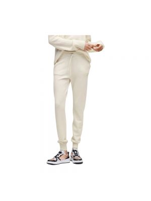 Spodnie sportowe Karl Lagerfeld białe