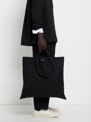 Bavlněná shopper kabelka Lownn černá
