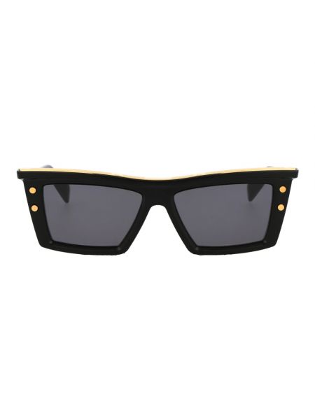 Gafas de sol elegantes Balmain negro