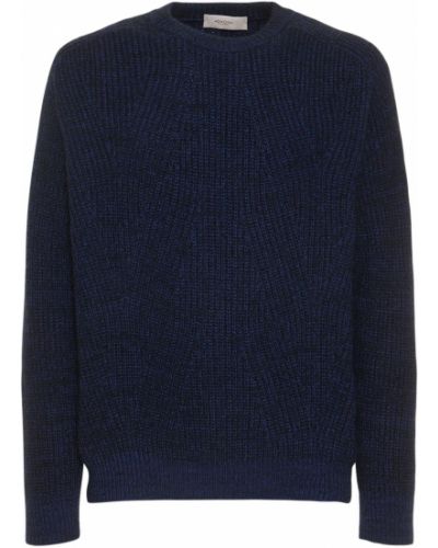 Jedwabny sweter z kaszmiru Agnona