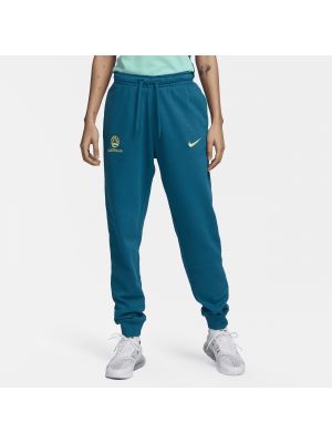 Spodnie polarowe Nike niebieskie