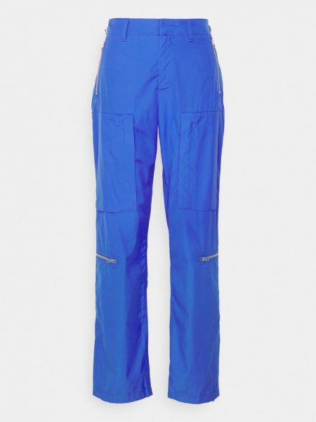 Spodnie Rag & Bone niebieskie