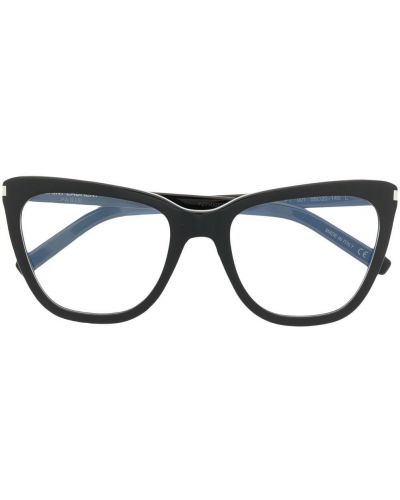 Černé dioptrické brýle Saint Laurent Eyewear