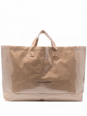 Trykt shoppingbag Comme Des Garçons