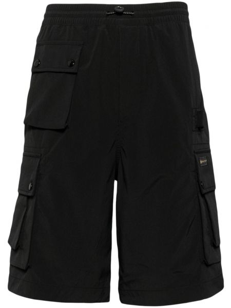 Cargo shortsit Belstaff musta