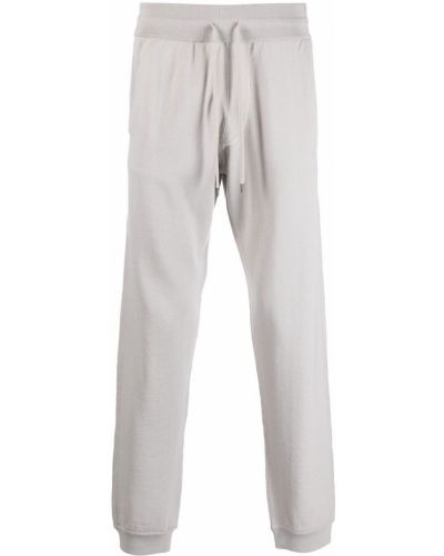 Pantalon de joggings en laine Ferragamo gris