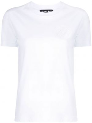 Camicia jeans Versace Jeans Couture, bianco