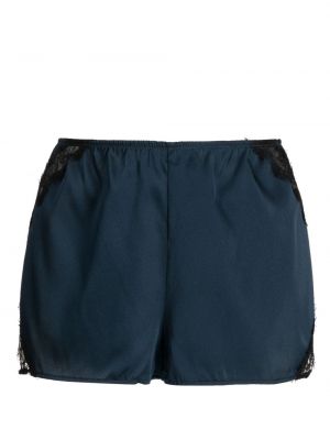 Svilene kratke hlače s čipkom Kiki De Montparnasse