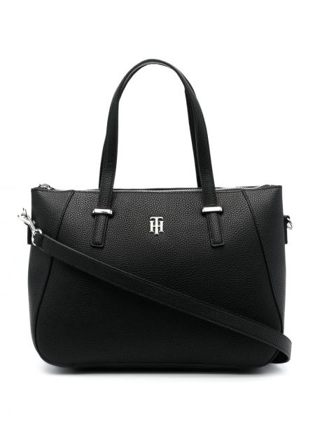 Shoppingbag Tommy Hilfiger svart