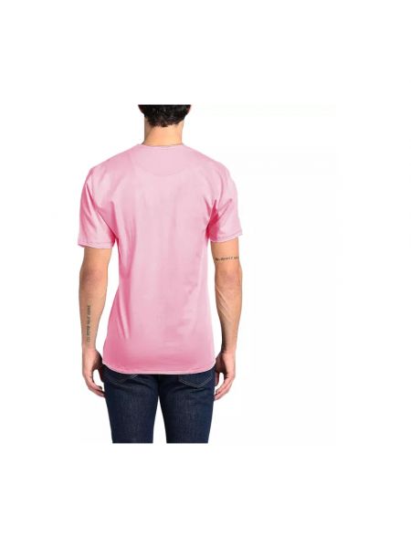 Camiseta de algodón Yes Zee rosa