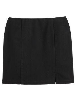 Mini falda La Redoute Collections negro