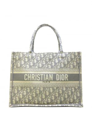 Väska Christian Dior grå