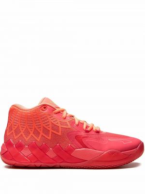 Baskets Puma rouge