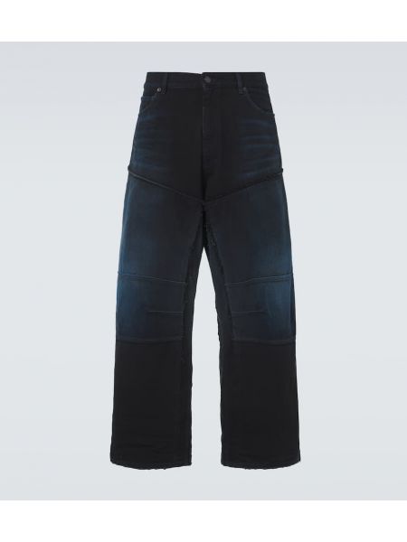 Straight fit jean pantolon Balenciaga mavi