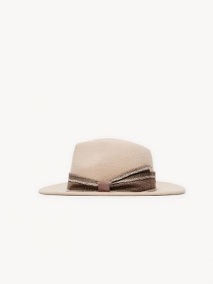 Белая шляпа Hoss Intropia