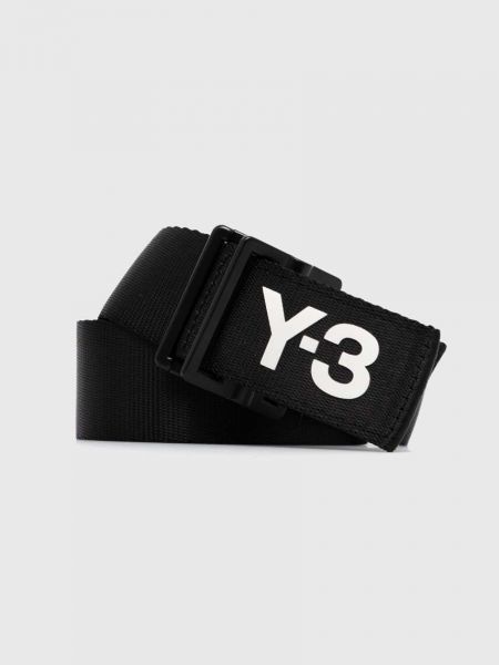 Pásek Y-3 černý