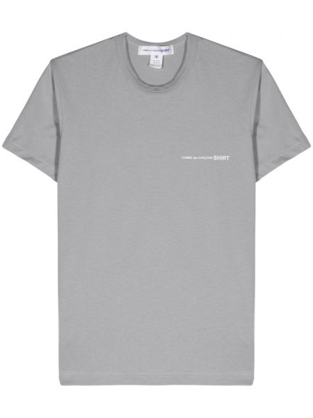 Βαμβακερή μπλούζα με σχέδιο Comme Des Garçons Shirt