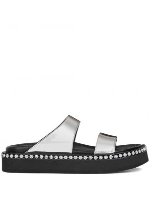 Sandalias Giuseppe Zanotti plateado