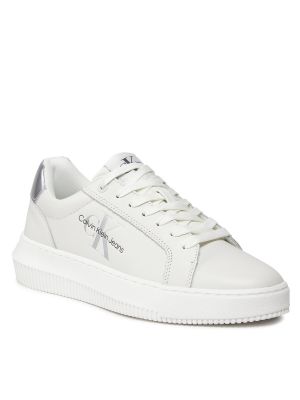 Белые туфли Calvin Klein Jeans