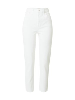 Straight leg jeans Madewell bianco