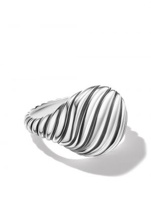 Gyűrű David Yurman ezüstszínű