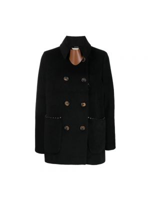Płaszcz Bazar Deluxe czarny
