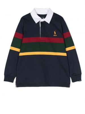 Tröja för tjejer Ralph Lauren Kids blå