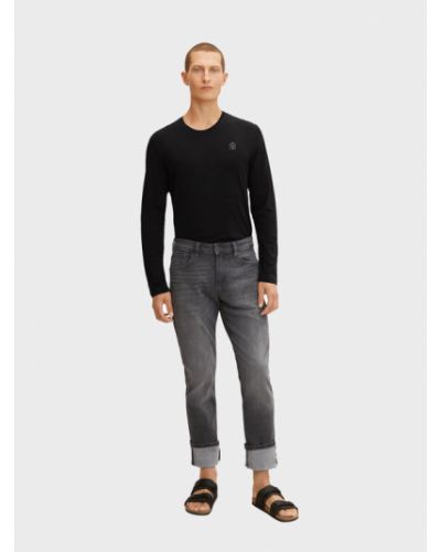 Jeans skinny slim Tom Tailor gris