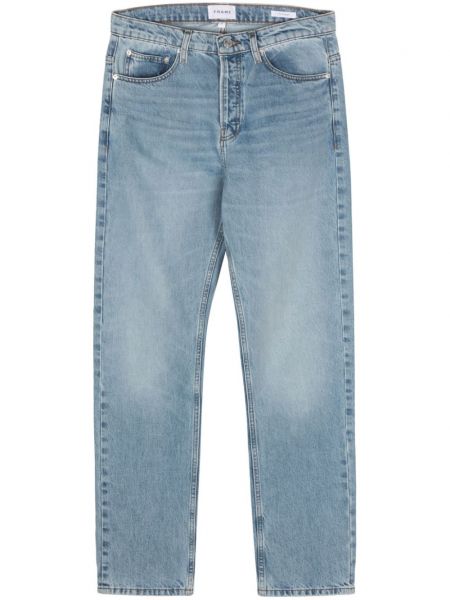 Jeans mit normaler passform Frame blau