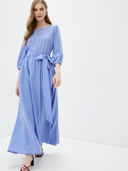 Платье Mokko Brand, голубое