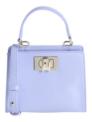 Мини сумочка Furla фиолетовая
